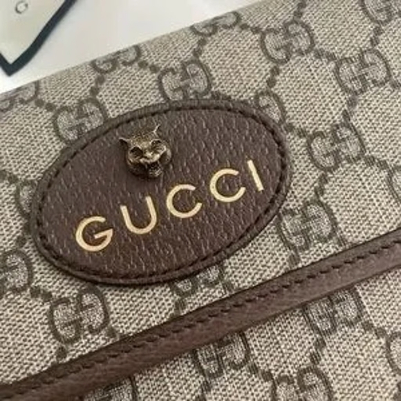 Gucci tiger head bag